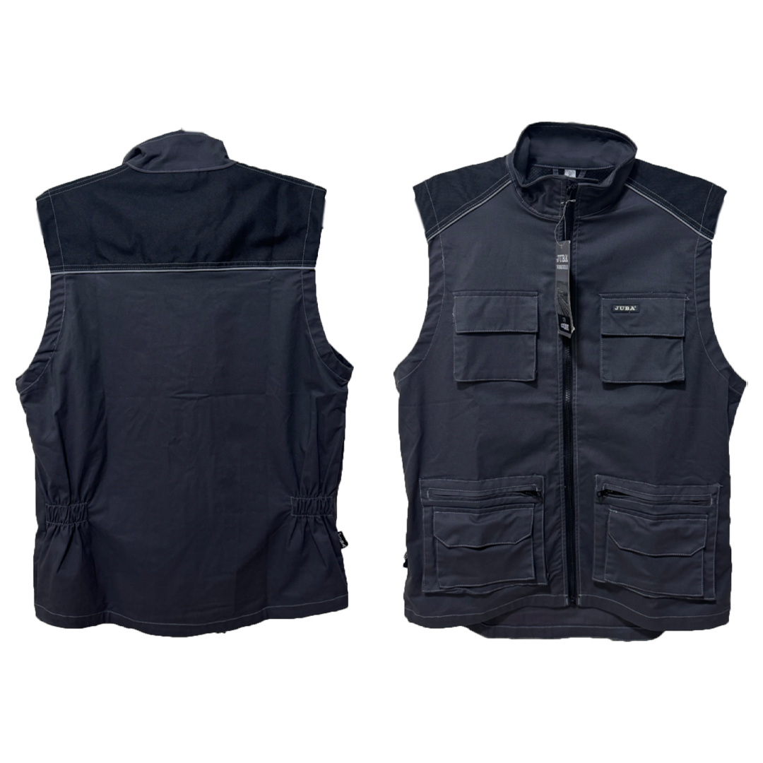 GILET MULTIPOCHE DE TRAVAIL JUBA