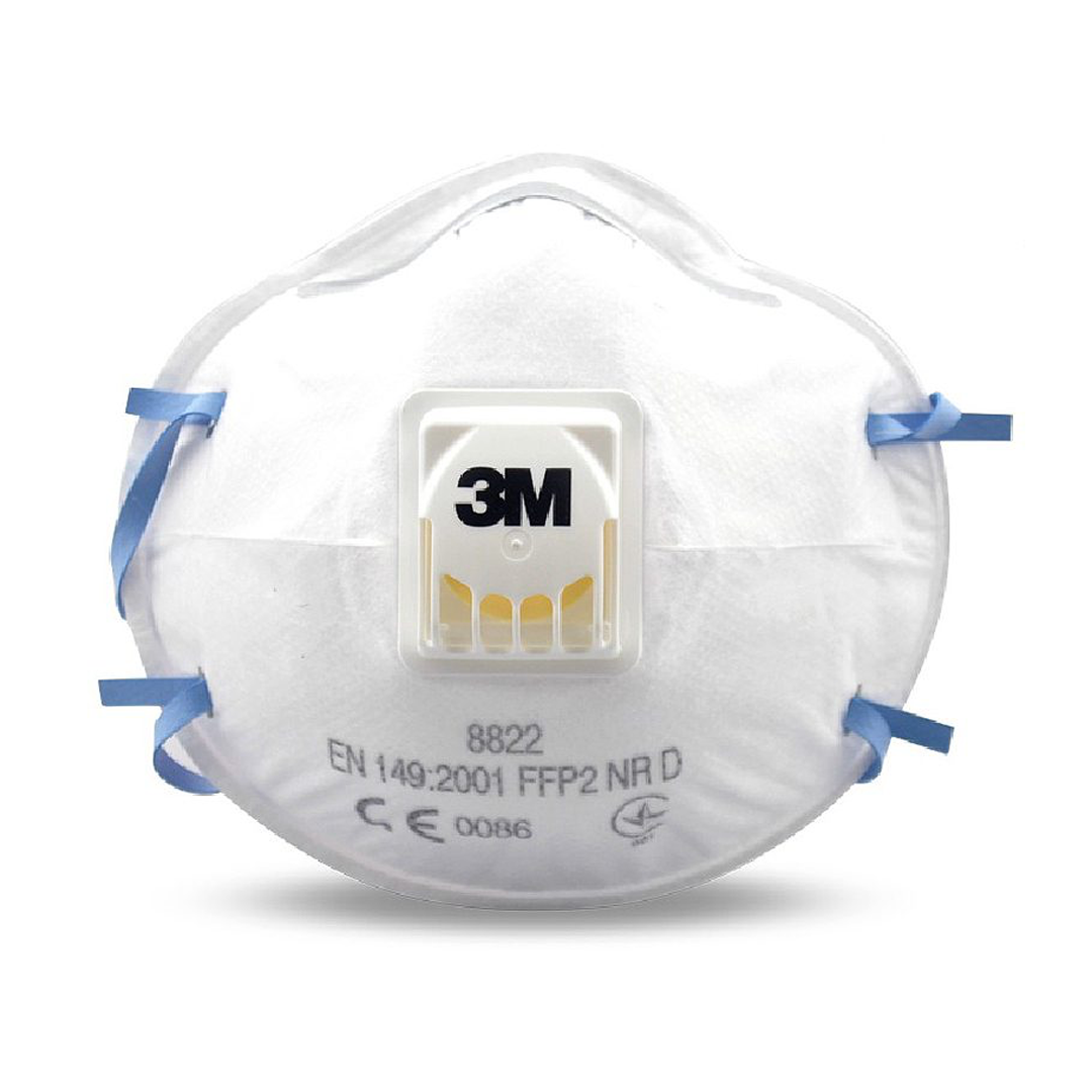 MASQUE DE TRAVAIL 3M FILTRANT 8822