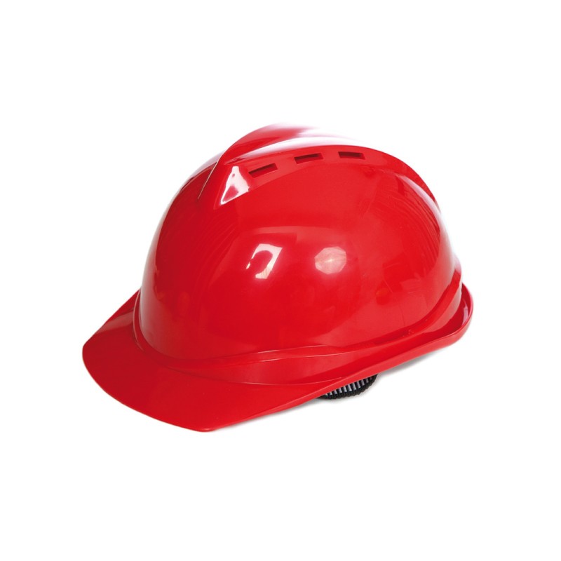 CASQUE DE CHANTIER COQUE VENTILÉE